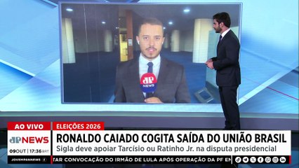 CRISE? Ronaldo Caiado cogita saída do União Brasil