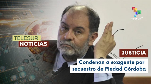En Colombia exfuncionario fue sentenciado a 28 años de cárcel por secuestro
