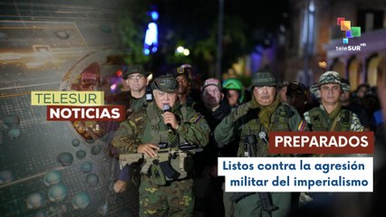 Inicia en Venezuela el ejercicio militar del plan de independencia 200
