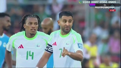 【FULL MATCH】 Somalia vs. Algeria | World Cup 2026 Qualifiers -- الصومال - الجزائر