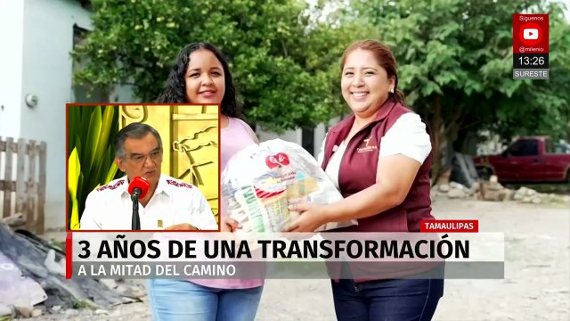 Entrevista con Américo Villarreal; avances y proyectos del gobierno de Tamaulipas