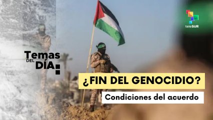 Hamás explica el acuerdo firmado para darle fin al genocidio israelí