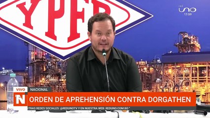 ORDEN DE APREHENSIÓN PARA PRESIDENTE DE YPFB