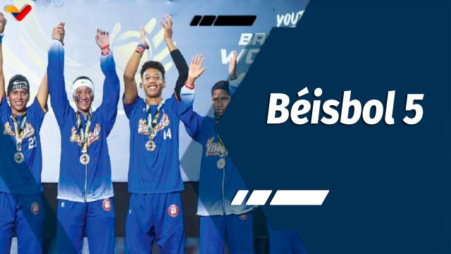 Tiempo Deportivo | Venezuela se quedó con bronce en la II Copa Mundial de Béisbol 5