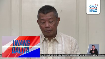 Target ni Ombudsman Remulla – May ma-convict na sangkot sa kuwestiyonableng flood control projects sa loob ng 3-4 buwan | Unang Balita