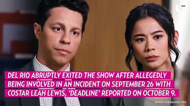 Matlock’s David Del Rio Fired After Leah Lewis Sexual Assault Allegations
