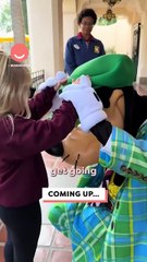 School didn't want to give her a day off but we made it happen 👏