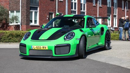 Supercars Arriving - Fi AMG GT R, Bugatti Chiron, 918 Spyder, Aventador, GT2 RS, Urus Performante