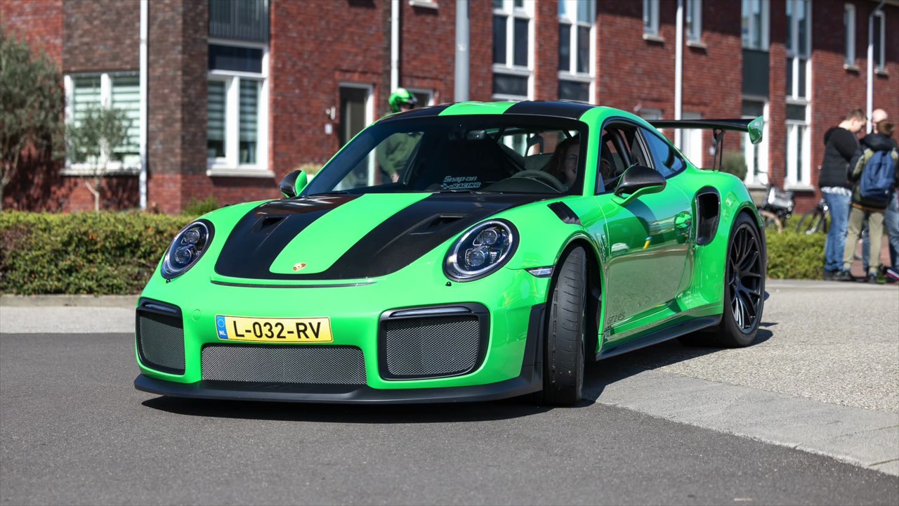 Supercars Arriving - Fi AMG GT R, Bugatti Chiron, 918 Spyder, Aventador, GT2 RS, Urus Performante