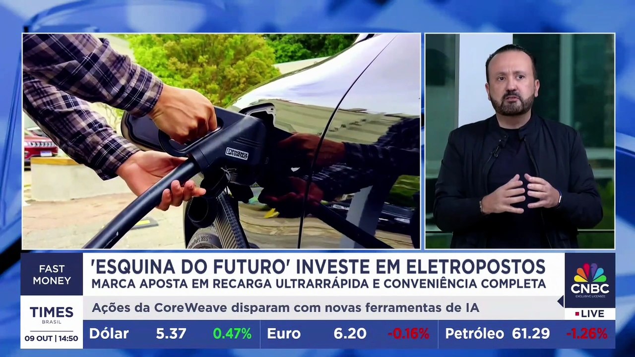 Eletropostos tem demanda crescente com ascensão de veículos elétricos; entenda o mercado no Brasil