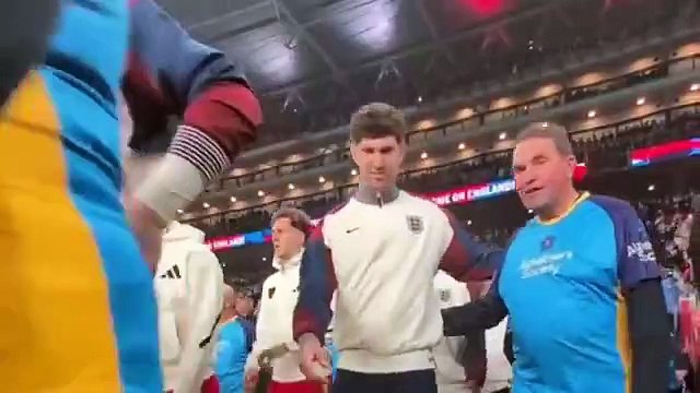 England vs Wales (30) HIGHLIGHTS GOALS Bukayo Saka Goal