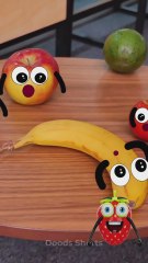 Banana resurrection?! You gotta see this! 🤯 🤣 #Reaction #comedyanimation