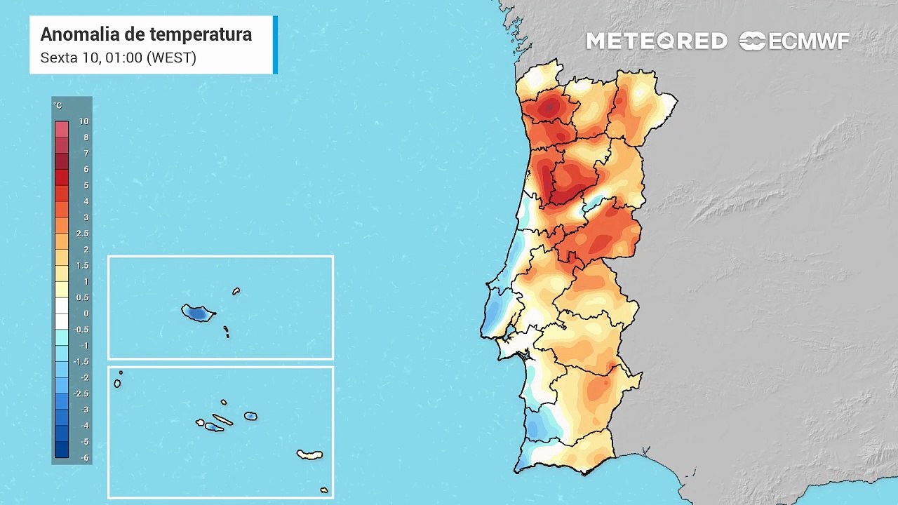 Temperaturas mantêm-se particularmente elevadas até ao fim de semana, podendo depois registar-se instabilidade atmosférica.