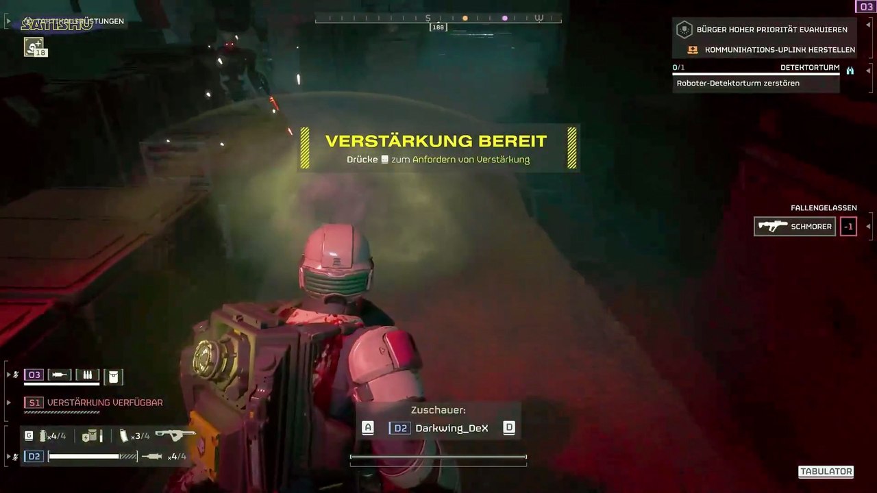 Eine mission in dunkelheit und mit zivilisten | helldivers 2 | ep. 89