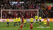 Liverpool - Sunderland  27 Mart 2014, Perşembe