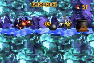 Donkey Kong Country 2 (SNES) (Part 3)