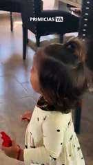 Thiago Medina se reencontró con sus hijas e inundó las redes de amor: el video más esperado