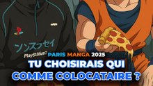 Paris Manga - Tu choisirais qui pour être ton colocataire ?
