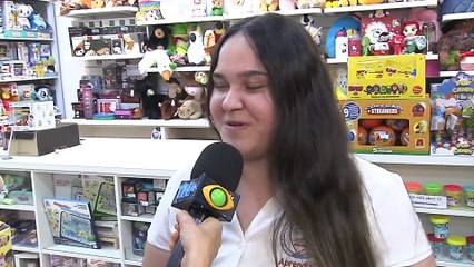 Expectativa para o comércio no Dia das Crianças