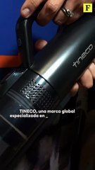 🔵 Tineco, una marca líder en tecnología inteligente llega a México con una colección de tres as