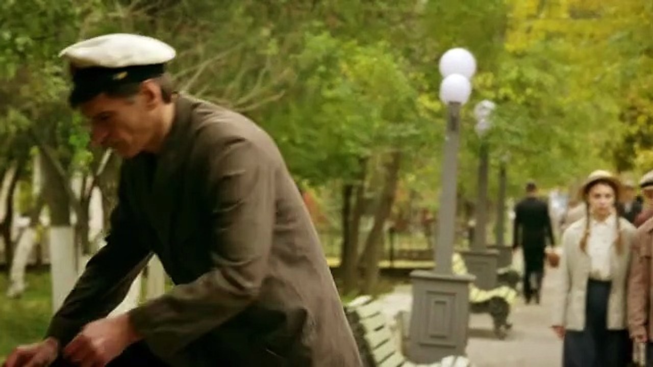 Зеленый фургон 14 серия.