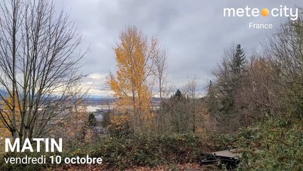 Bulletin météo France du vendredi 10 octobre 2025