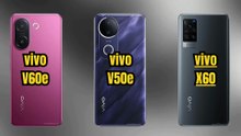 vivo V60e vs vivo V50e vs vivo vivo X60