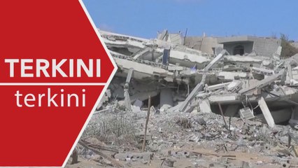 [TERKINI] Kabinet Israel lulus fasa pertama pelan damai Gaza