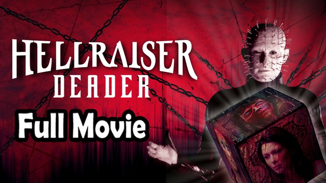 Hellraiser Deader (2005) Full Movie HD
