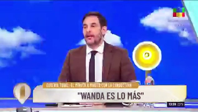 Eugenia Tobal: Wanda Nara es lo más