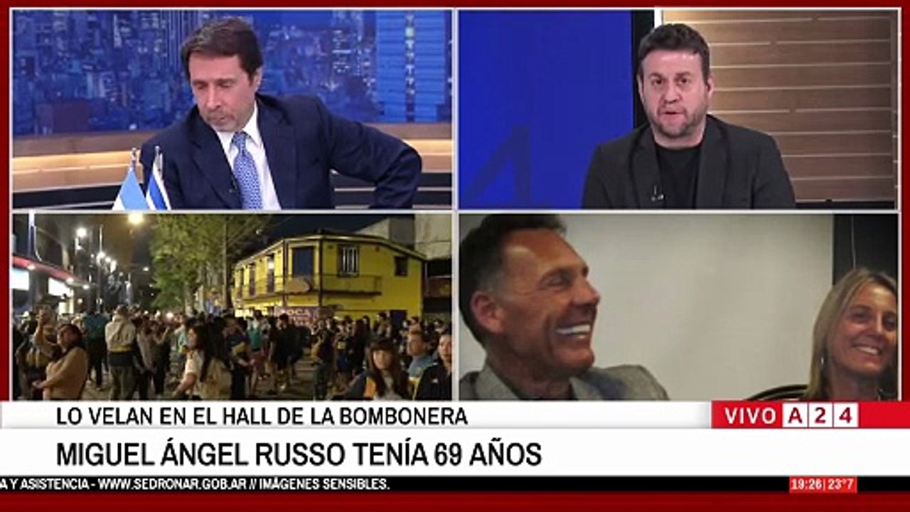 Scaloni sobre Russo