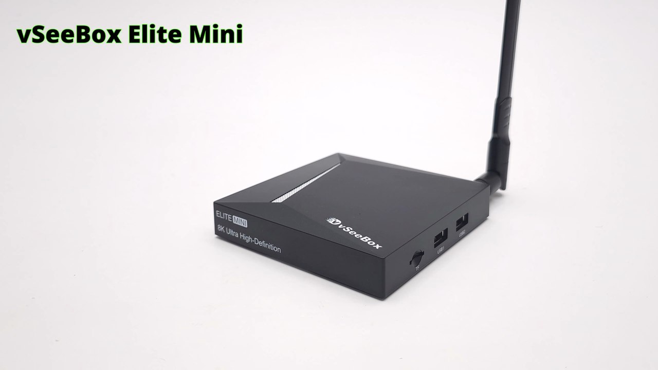 vSeeBox Elite Mini - WOW!!! This Box Will Raise Your Anxiety