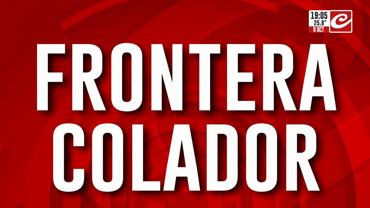 Frontera colador
