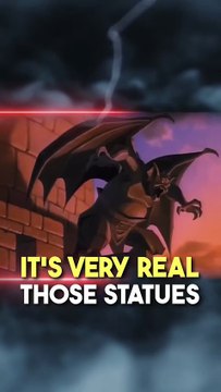 Jinns Gargoyles Electrical Beings #jinn #disney