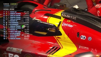 24 Hours of Le Mans 2023 – Full Race Part 16