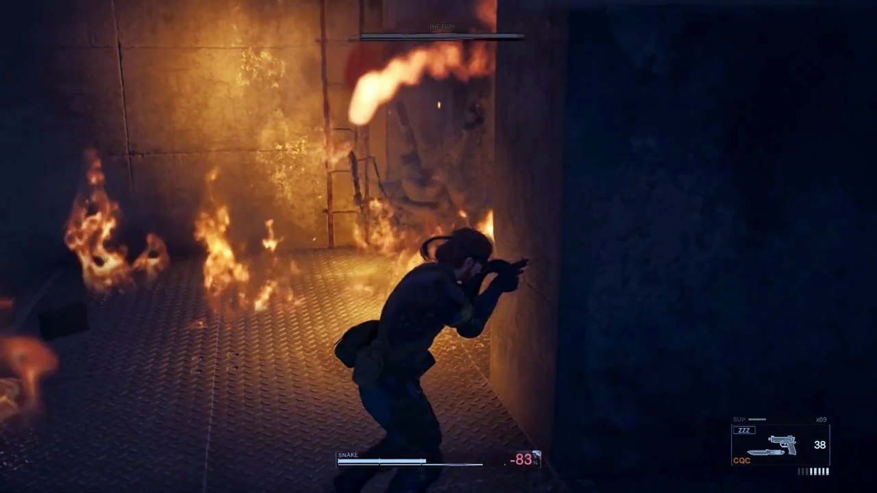 This is what it feels like to be Barbecued ( Boss Fight - The Fury ).