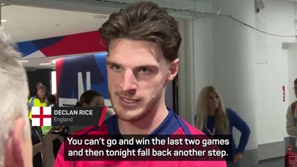 England need to keep riding the momentum - Rice