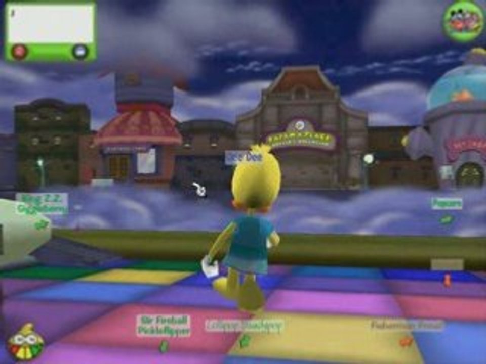 Dee Dee vole de ses propres ailes