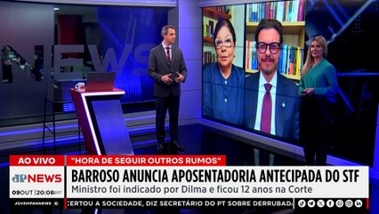 Rodrigo Pacheco e Jorge Messias são principais nomes cotados para vaga de Barroso no STF