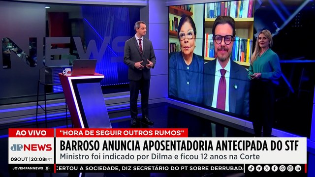 Rodrigo Pacheco e Jorge Messias são principais nomes cotados para vaga de Barroso no STF