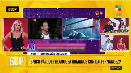 YANINA CUENTA LA VERDAD SOBRE NICO VÁZQUEZ Y DAI FERNÁNDEZ