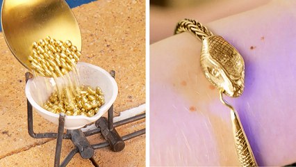 DIY Fashion And Jewelry Hacks! Create Stunning Looks with Simple Tricks!