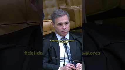 Barroso diz que Moraes paga 'preços pessoais elevados' e que 'história vai reparar' #shorts