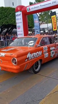 Inicia Carrera Panamericana en Chiapas; pilotos buscan ganar el rally más añejo de México