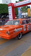 Inicia Carrera Panamericana en Chiapas; pilotos buscan ganar el rally más añejo de México