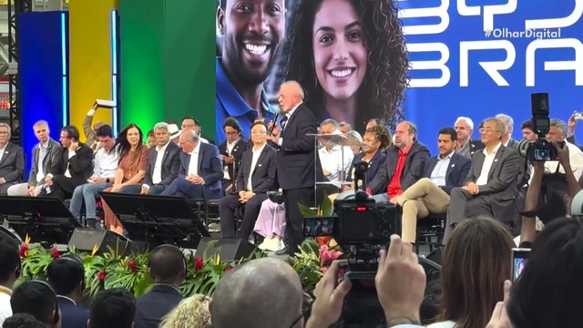 BYD inaugura fábrica no Brasil; confira os detalhes