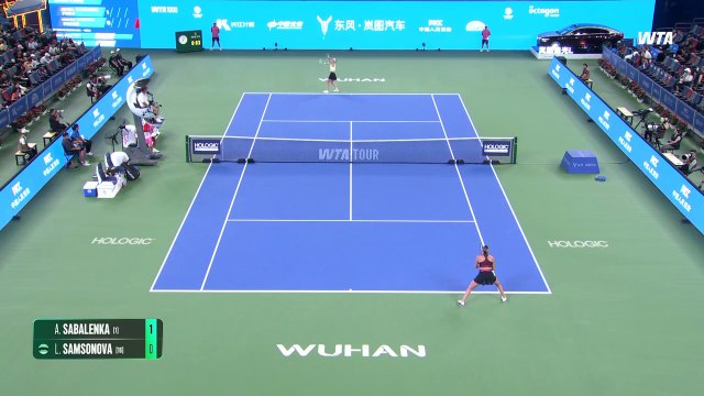 Aryna Sabalenka VS Liudmila Samsonova | WTA Highlights | Round of 16 | Wuhan 2025