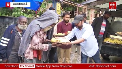 ఆ యువకుడి 'ఫుడ్​బ్యాంక్' 10 లక్షల మంది ఆకలి తీర్చింది