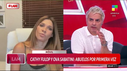 CATHY FULOP, LA ABUELA DEL AÑO, EN EXCLUSIVA