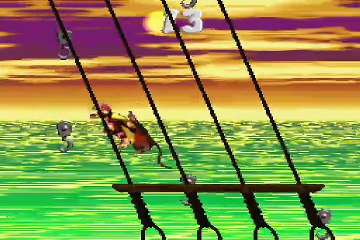 Donkey Kong Country 2 (SNES) (Part 1)